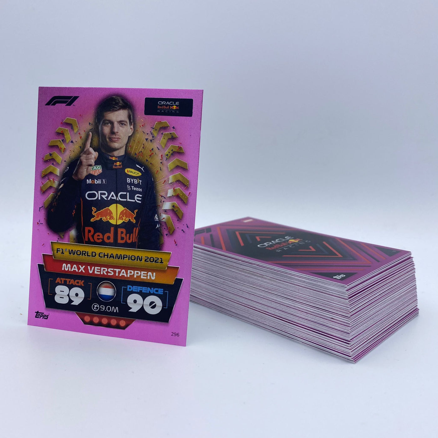 All 64 Pink Parallels - Turbo Attax 2022