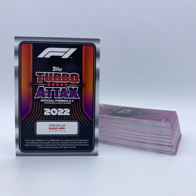 All 64 Pink Parallels - Turbo Attax 2022