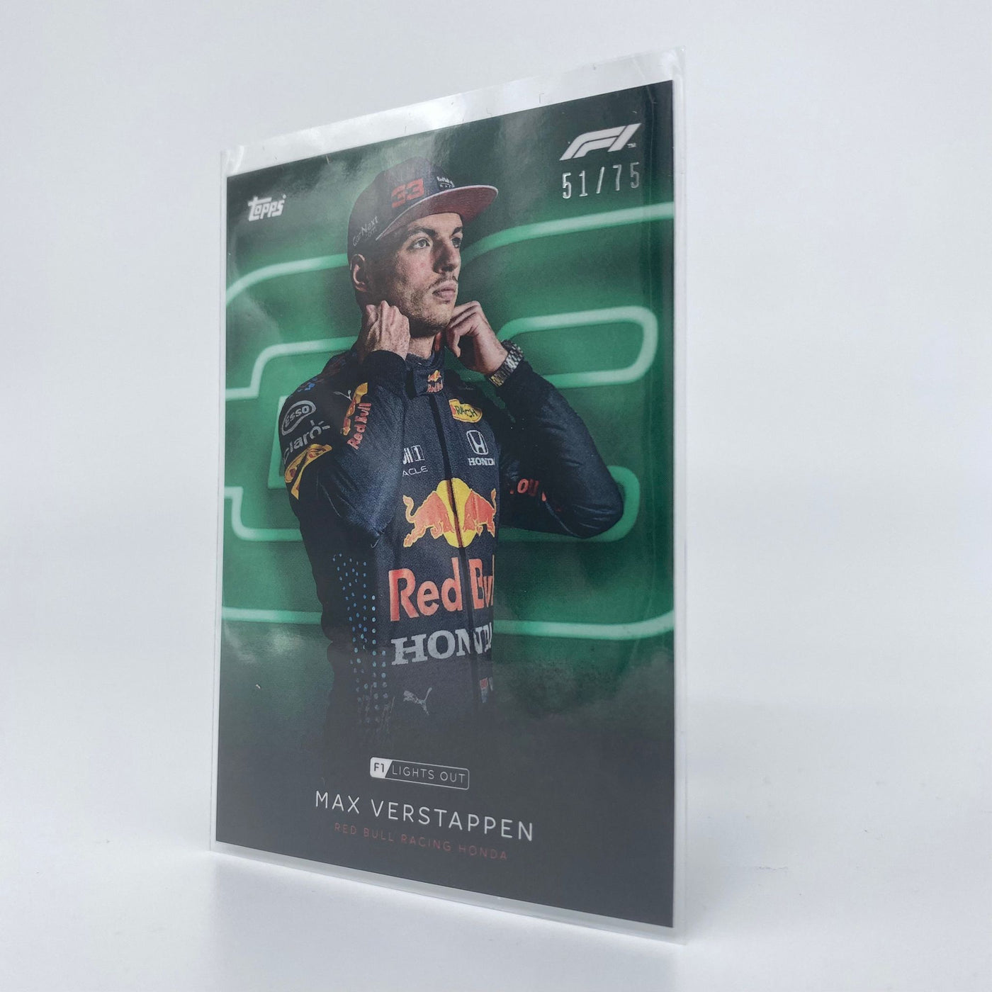 51/75 Max Verstappen - Drivers -  Green Parallel