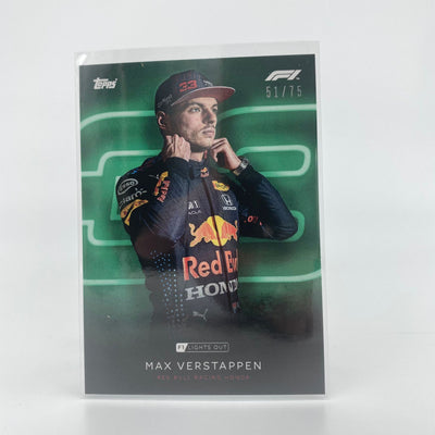 51/75 Max Verstappen - Drivers -  Green Parallel