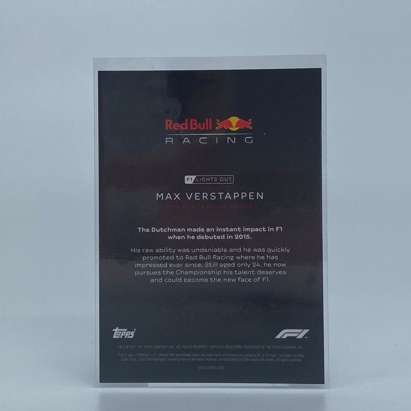 51/75 Max Verstappen - Drivers -  Green Parallel