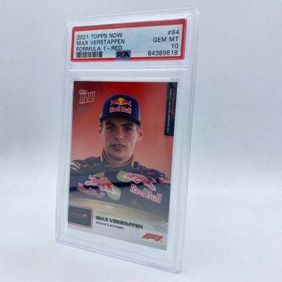 PSA 10 - 06/10 Max Verstappen - Where it all began #84