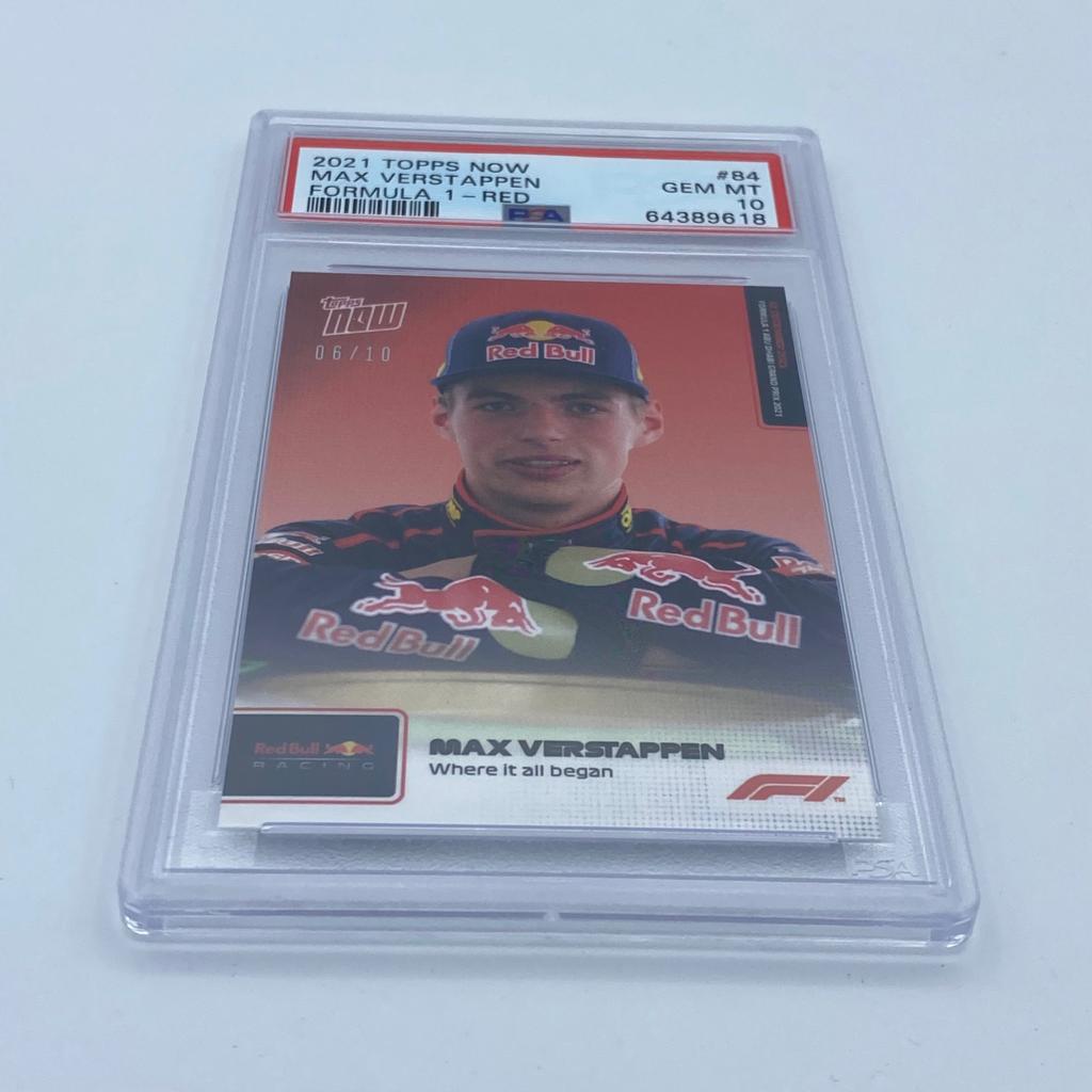 PSA 10 - 06/10 Max Verstappen - Where it all began #84