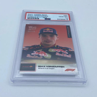 PSA 10 - 06/10 Max Verstappen - Where it all began #84