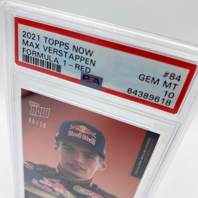 PSA 10 - 06/10 Max Verstappen - Where it all began #84